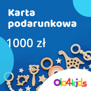 Karta podarunkowa 1000 zł