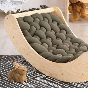 Fotelik bujany kołyska Khaki