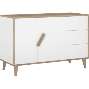 Drewniana komoda dla dziecka Tutu White