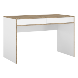 Drewniane biurko dla dziecka Tutu White