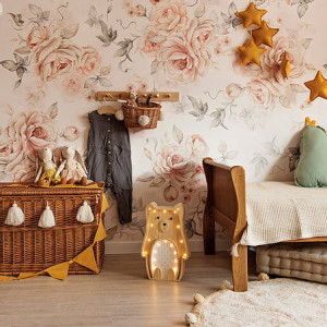 Tapeta dla dzieci Malumi_ROMANTIC Bright
