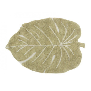 Dywan Bawełniany Mini Monstera 75x100 Cm Lorena Canals