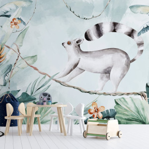 Tapeta do pokoju dziecka Dżungla i Przyjaciele 13