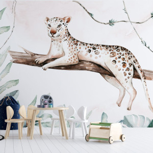 Tapeta do pokoju dziecka Dżungla i Przyjaciele 8