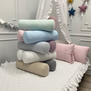 Poduszka do pokoju dziecka Wałek - kolory