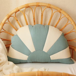 Poduszka słońce "Waves at the Ocean Beach"