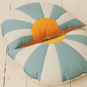 Poduszka słońce "Sunset in Twin Peaks"