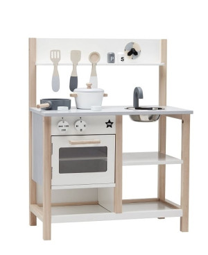Kid's Concept - Kuchnia KID'S HUB, natural/white