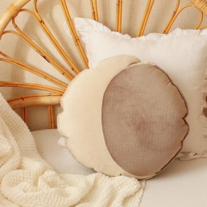 Poduszka księżyc "It's late on Stinson Beach”