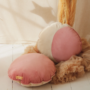 Poduszka księżyc "Dreamy Half Moon Bay”