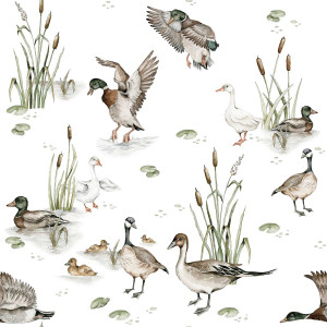 Tapeta do pokoju dziecka Ducks Lake Tapeta / Return to Innocence