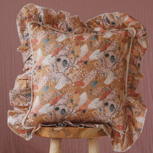 Poszewka z falbanką "Heal me"