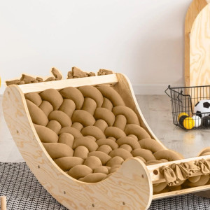 Fotelik bujany kołyska dziecięca Karmel