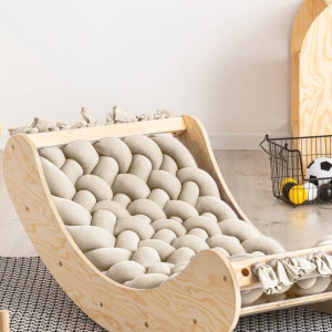 Fotelik bujany kołyska dziecięca Beż