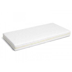Materac dla dzieci Hevea CELEBRITIES Baby – kieszeniowy 120×60‑140×70 cm średnio‑twardy H2, sprężyny 3‑strefowe, pokrowce Aegis/Aloe