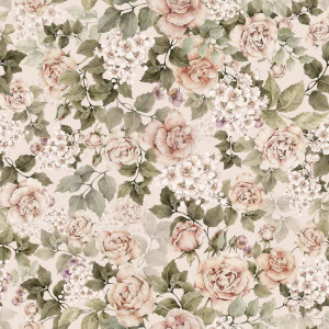 Tapeta do pokoju dziecka Roses In Summer Bloom