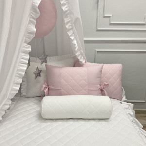 Poduszka pikowana z Kokardami - różne kolory