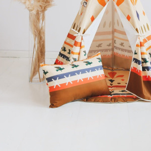 Bawełniana poduszka "Indian vibe"