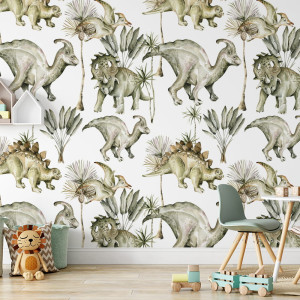 Tapeta do pokoju dziecka PARK JURAJSKI 5