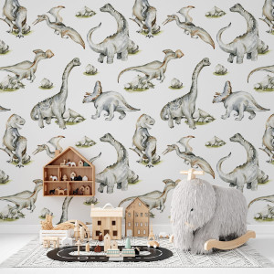 Tapeta do pokoju dziecka PARK JURAJSKI 4