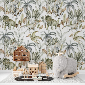 Tapeta do pokoju dziecka PARK JURAJSKI 3