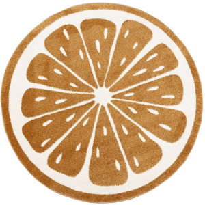 Dywan do pokoju dziecka Sweet Orange 160cm