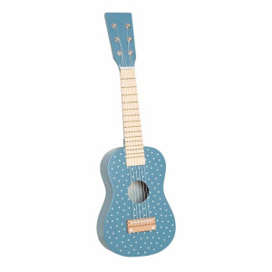 Drewniana gitara niebieska zabawka Jabadabado