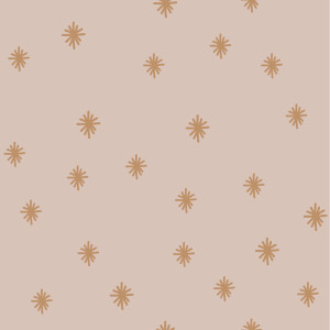Tapeta do pokoju dziecka SIMPLE irregulars stars on pastel background