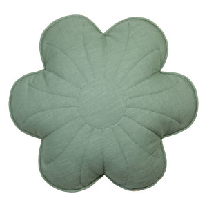 Poduszka lniana kwiat "Szałwia"