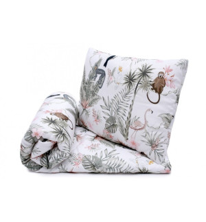 Komplet pościeli bambusowej z wypełnieniem 80x100 TROPIC