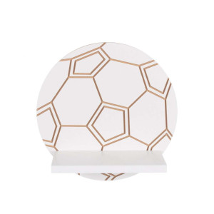 Półka ścienna Piłka Nożna