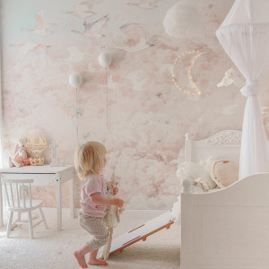 Tapeta dla dzieci Malumi DREAM Kids Rose