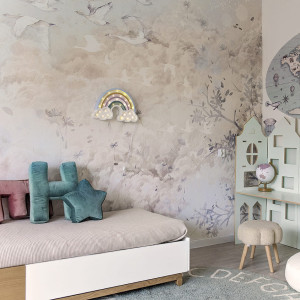 Tapeta dla dzieci Malumi DREAM Kids Beige