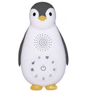 Zoe usypianka z głośnikiem bluetooth szara, Zazu