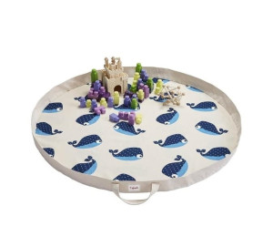 Mata dywanik do zabawy dla dzieci Wieloryb