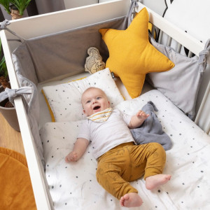 Pościel z wypełnieniem dla dzieci Piórka - rozmiary