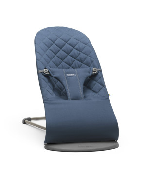 Leżaczek dziecięcy Bliss Mesh BabyBjorn granat