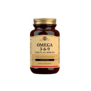 Solgar Omega 3 6 9 x60 Capsules
