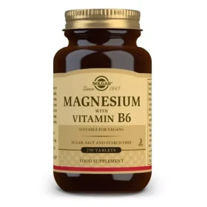 Solgar Magnesium with Vitamin B6 x250 Tablets