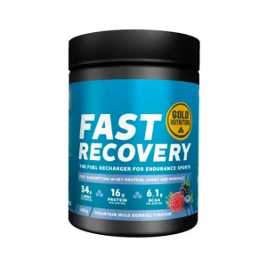 Gold Nutrition Fast Recovery Wild Berries 600g