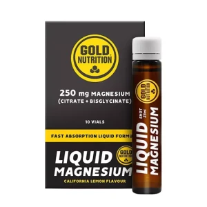 Gold Nutrition Liquid Magnesium 10x25ml