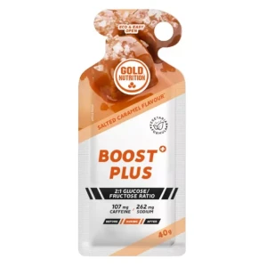 Gold Nutrition Boost Plus Salted Caramel Gel 40g
