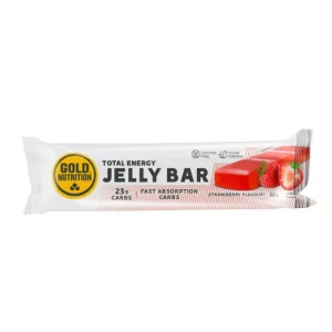 Gold Nutrition Jelly Bar Strawberry 30g