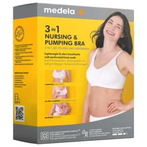 Medela Lactancia Extractor 3 in 1 Black S