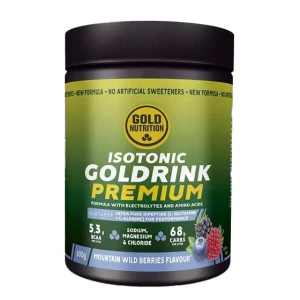 Gold Nutrition Isotonic Goldrink Premium Wild Fruits 600g