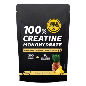 Gold Nutrition 100% Creatine Monohydrate Pineapple 200g