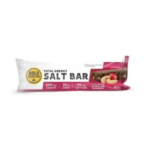 Gold Nutrition Salt Bar Choco. + Cranberry 40g
