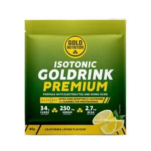 Gold Nutrition Isotonic Gold Drink Premium 40g Sachet