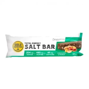 Gold Nutrition Salt Bar Chocolate and Peanuts 40g