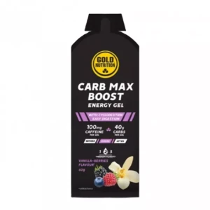 Gold Nutrition Carb Max Boost Red Fruits - Vanilla 60g